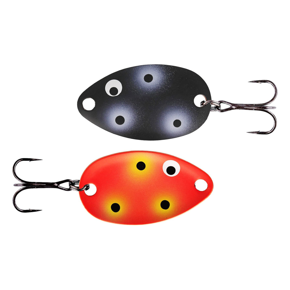 Fidusen Microblink - 2,8g - Black/Orange Clown