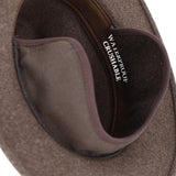 Fiebig Traveller Filthat m. øreflap - Brun