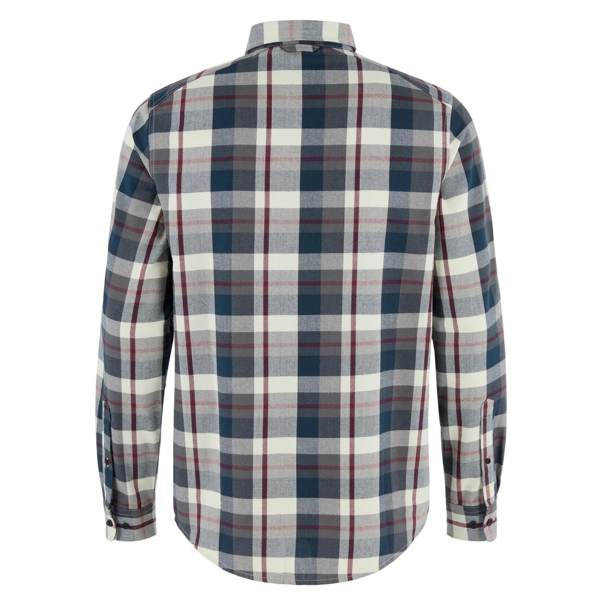 Fjällräven Fjällglim Regular Skjorte - Herre - Dark Navy/Chalk White
