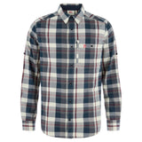 Fjällräven Fjällglim Regular Skjorte - Herre - Dark Navy/Chalk White