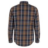 Fjällräven Fjällglim Regular Skjorte - Herre - Wood Brown/Black Oak