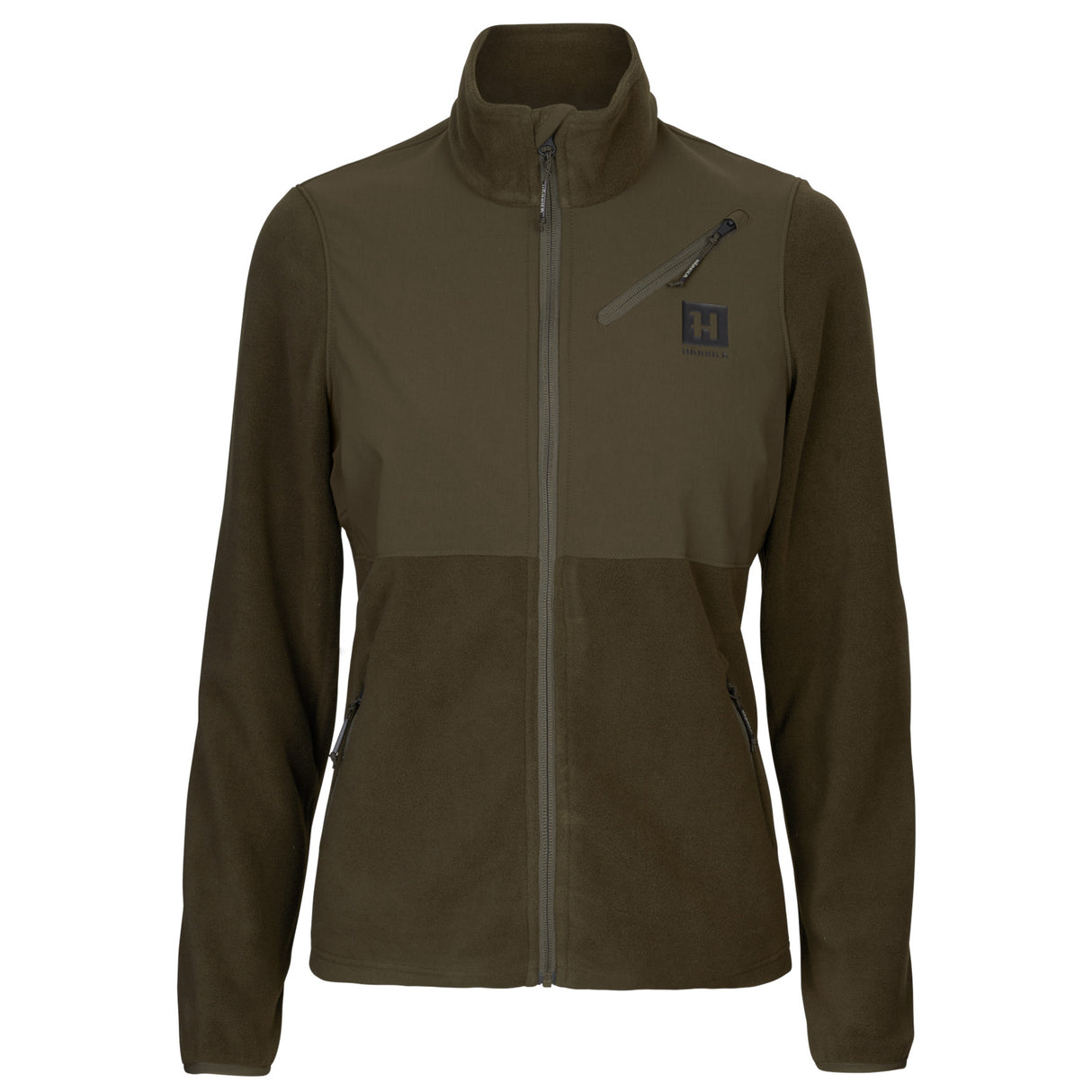 Härkila Fjell Lady Fleecejakke - Dame - Hunting Green/Willow Green