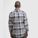 Barbour Folley Tailored Fit Skjorte - Herre - Light Grey Marl
