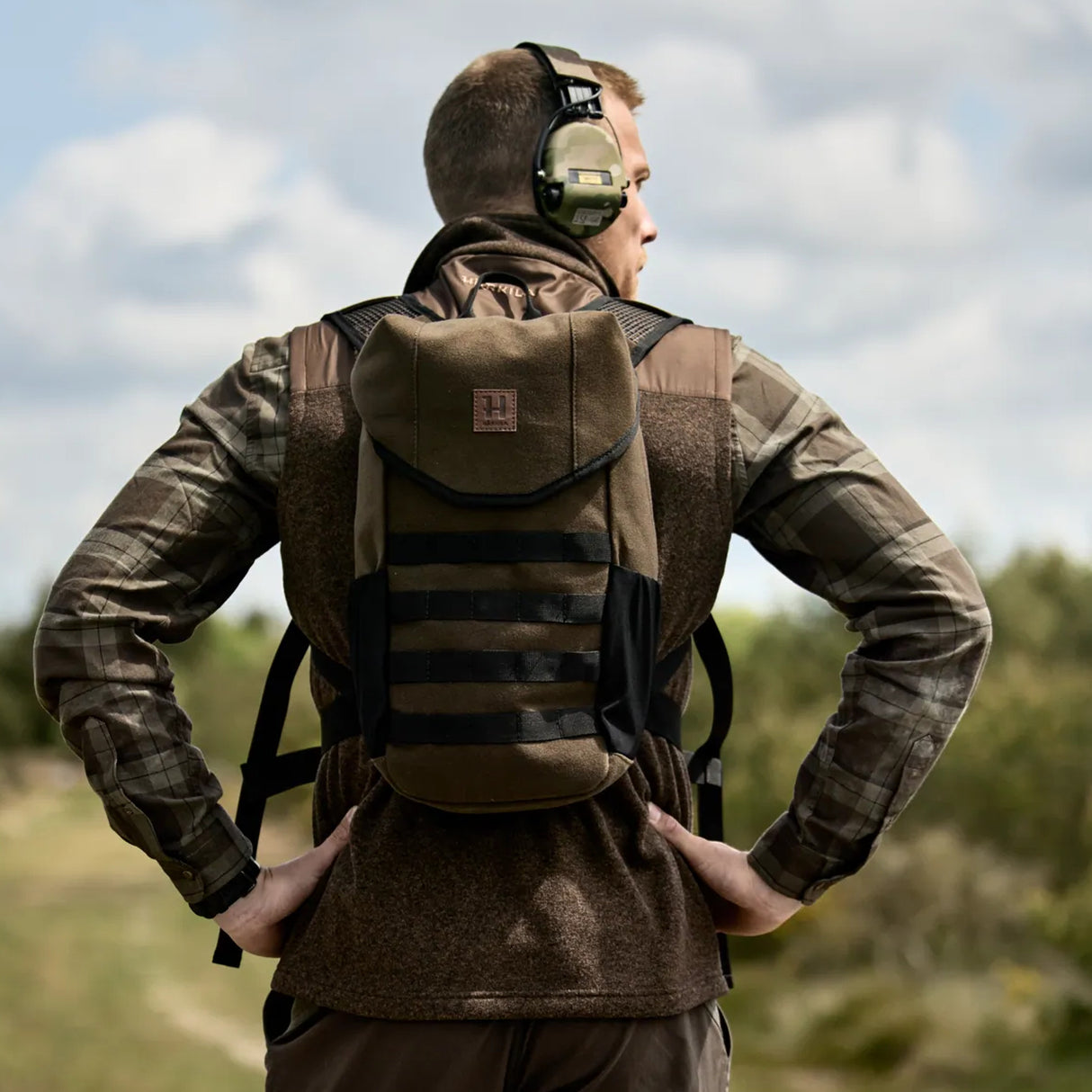 Härkila Forest Hunter 12L Rygsæk - Hunting Green