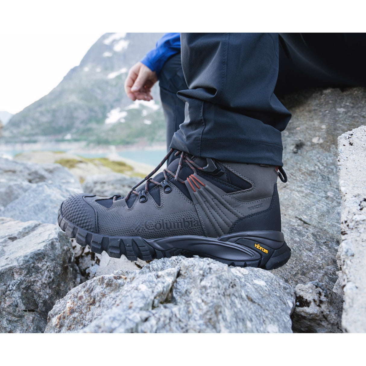Columbia GeoTerra™ OutDry™ LTR Støvle - Herre - Black/Spice
