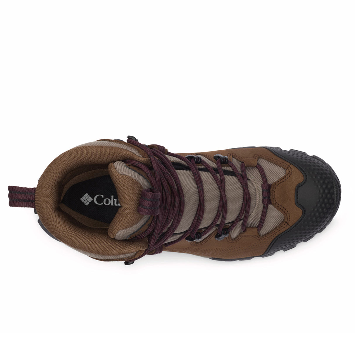 Columbia GeoTerra™ OutDry™ LTR Støvle - Dame - Dark Brown/Moonvista