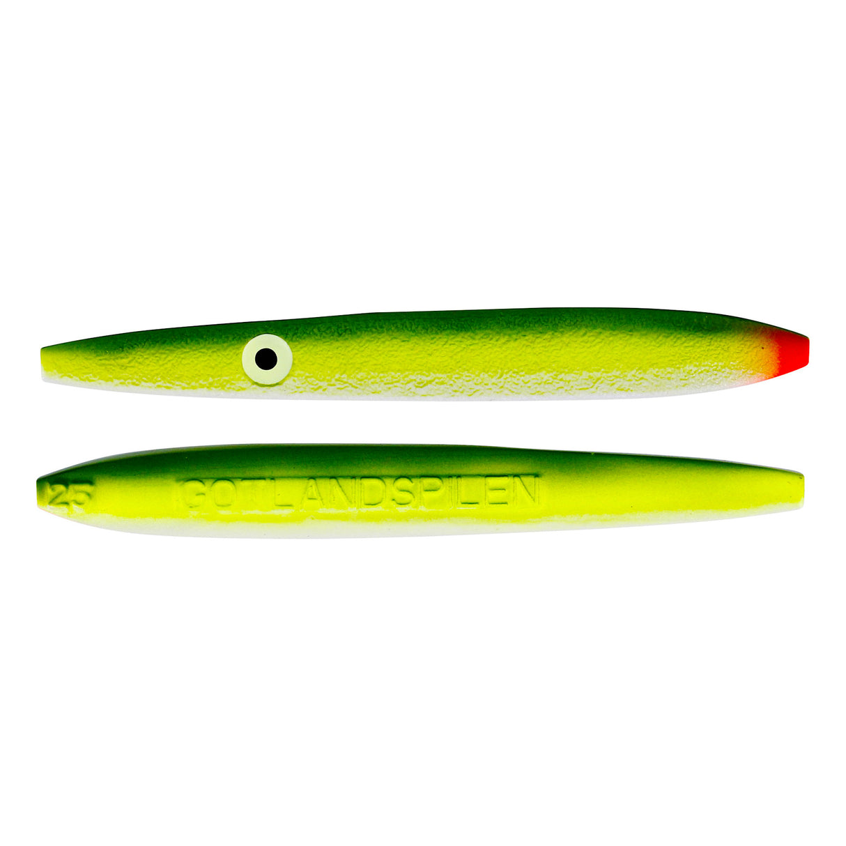 OG Lures Gotlandspilen Gennemløbsblink - Flashy Baitfish