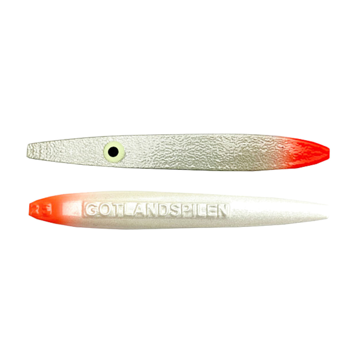 OG Lures Gotlandspilen Gennemløbsblink - Polarbear