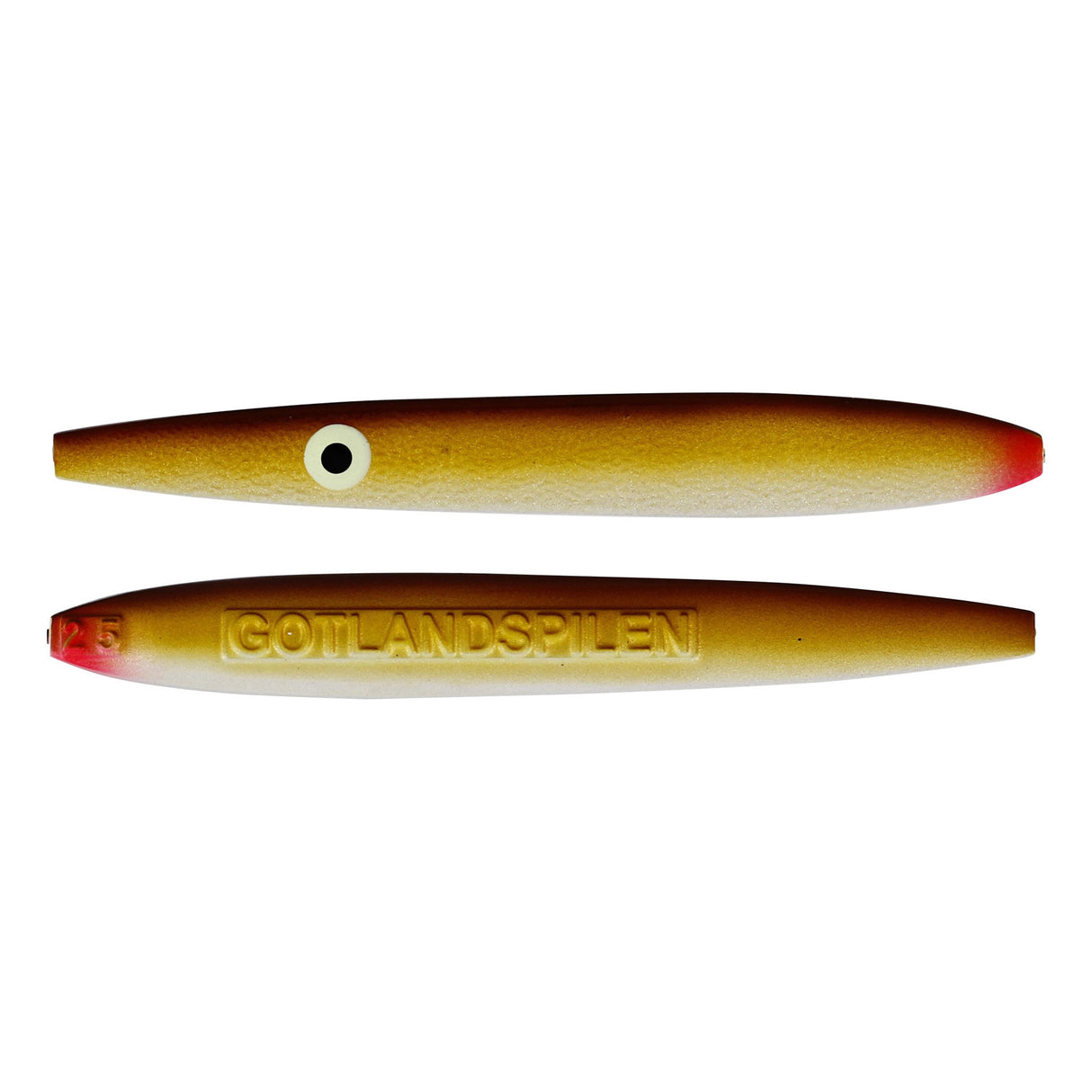 OG Lures Gotlandspilen Gennemløbsblink - Stickleback