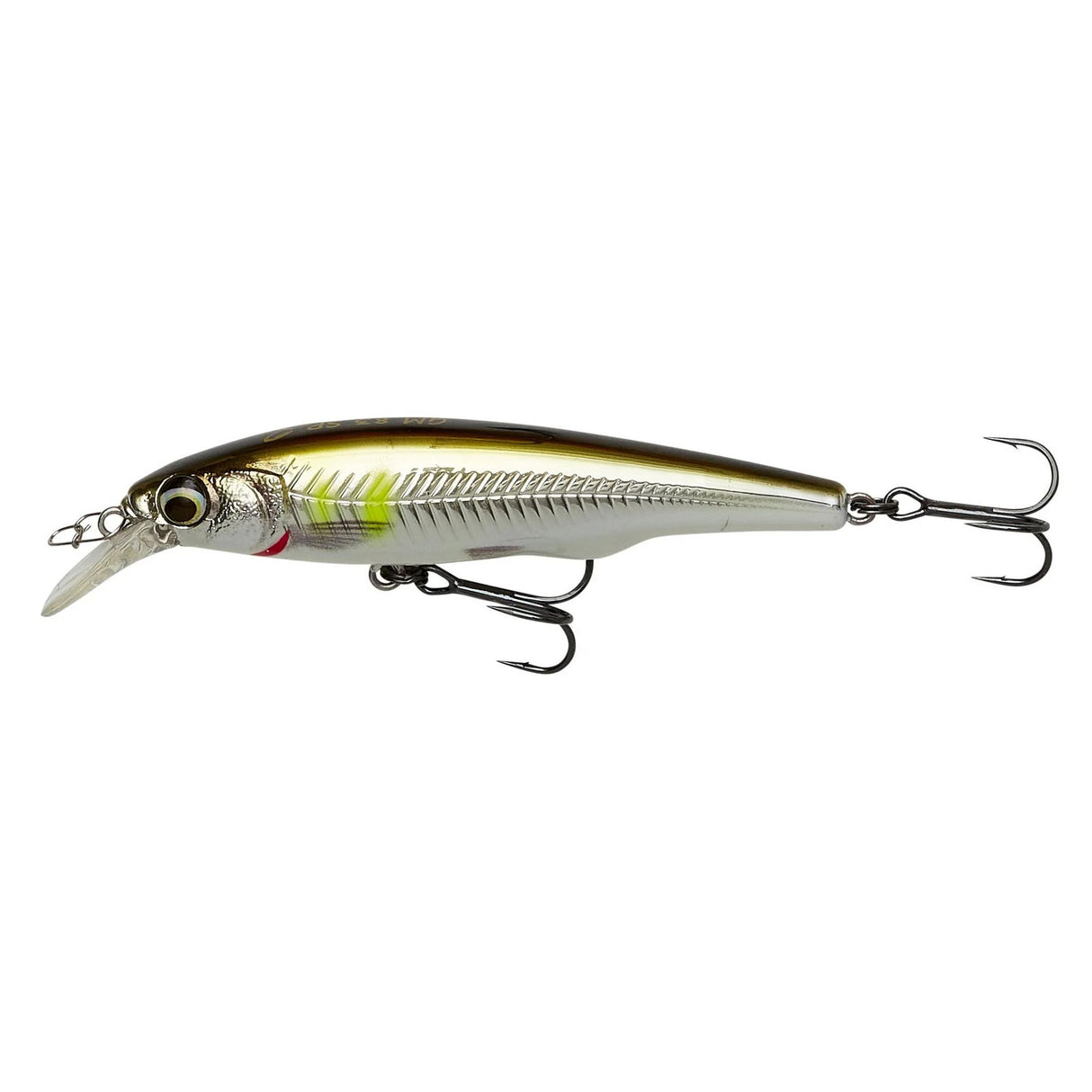 Savage Gear Gravity Twitch SR Wobbler - Ayu Chrome