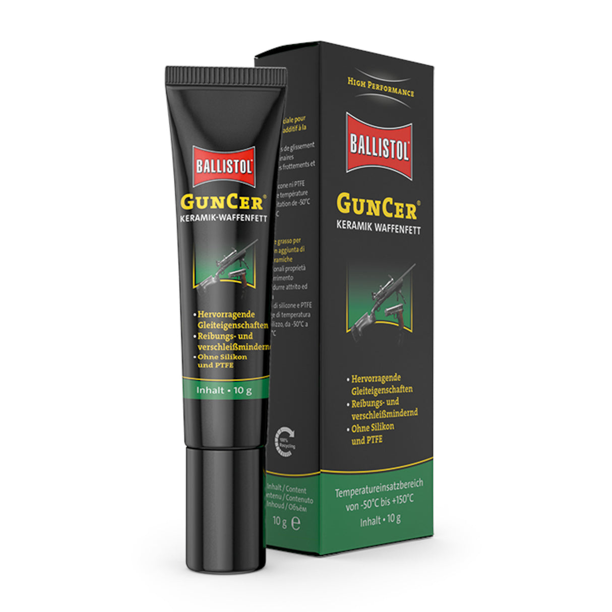Ballistol GunCer Keramisk Våbenfedt