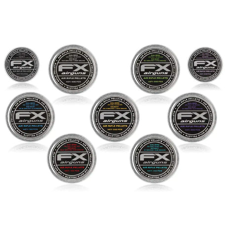 FX Luftgeværshagl - 500 stk - Kal. 4,5 mm