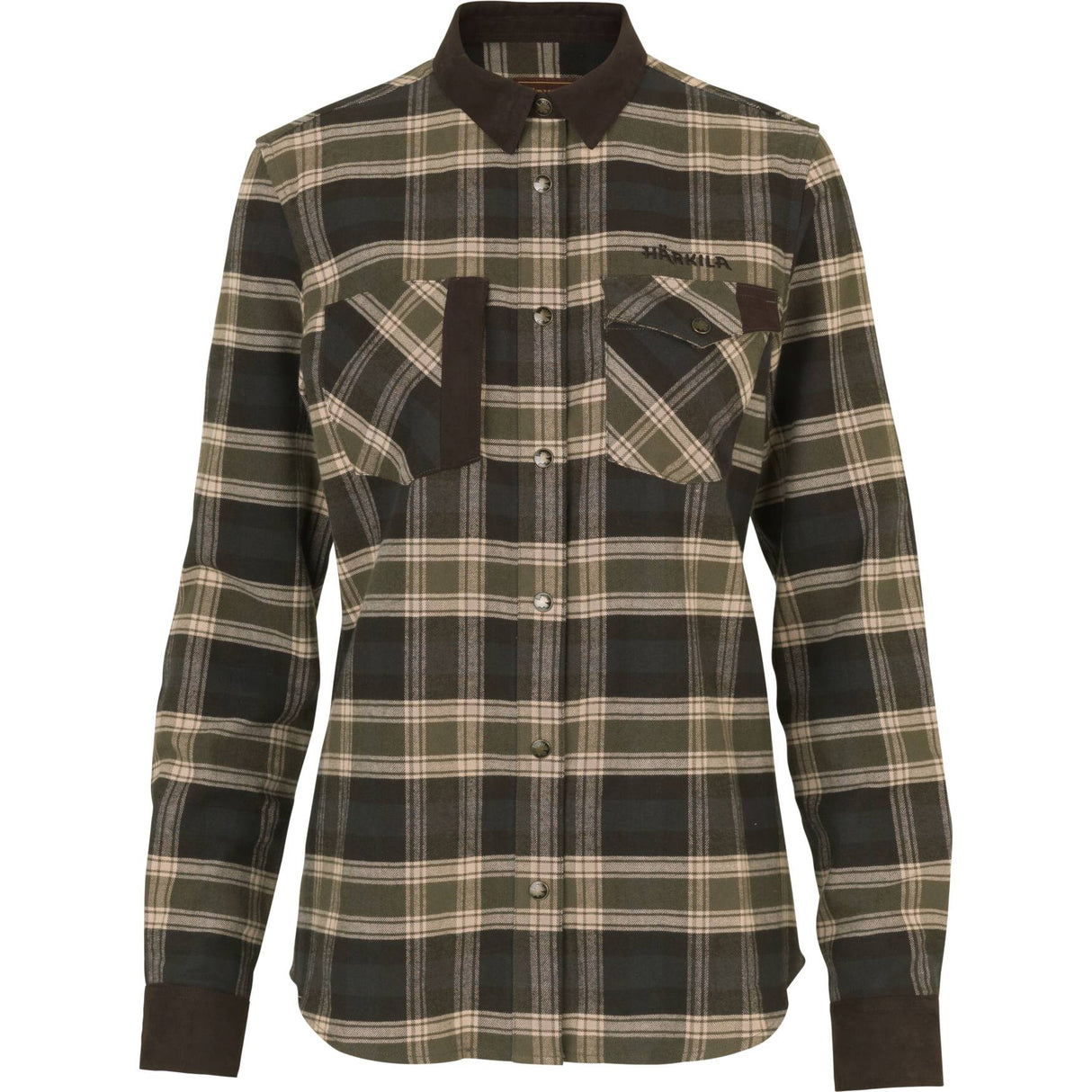 Härkila Aivak L/S Lady skjorte - Dame - Olive