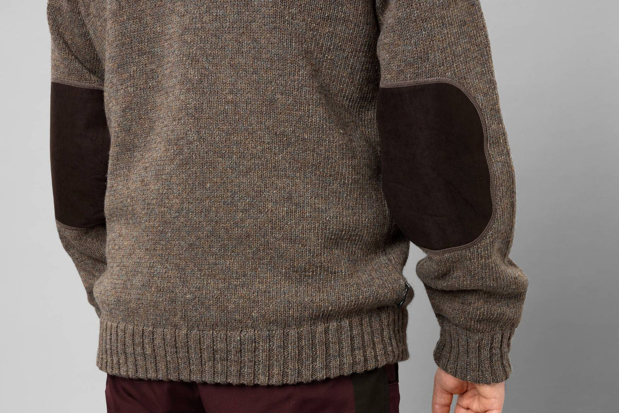 Härkila Annaboda 2.0 HSP Pullover - Herre strik - Dark Sand