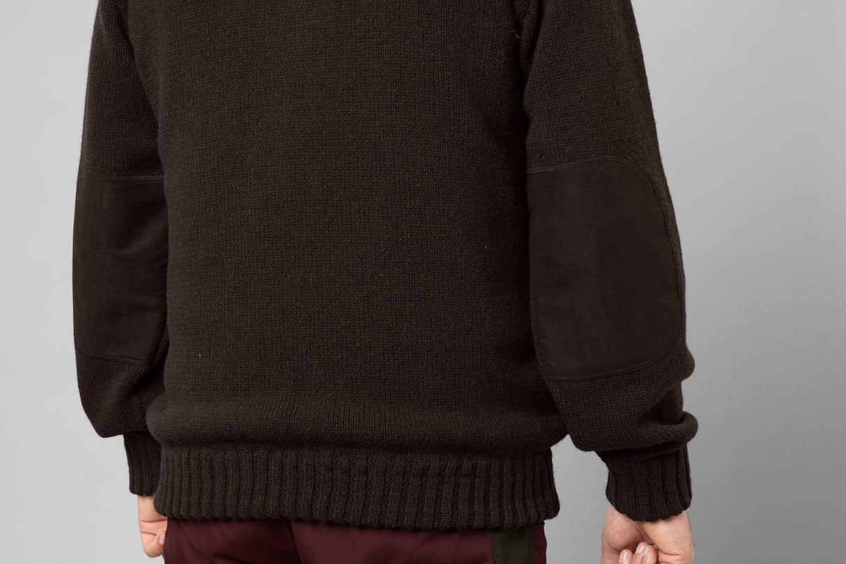 Härkila Annaboda 2.0 HSP Pullover - Herre - Demitasse brown