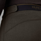 Härkila Base All Season side zip long johns - Herre undertøj - Shadow brown