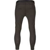 Härkila Base All Season side zip long johns - Herre undertøj - Shadow brown