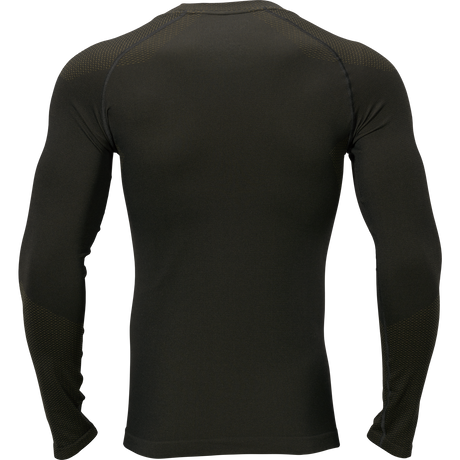 Härkila Base active L/S rund hals - Herre - Dark willow green