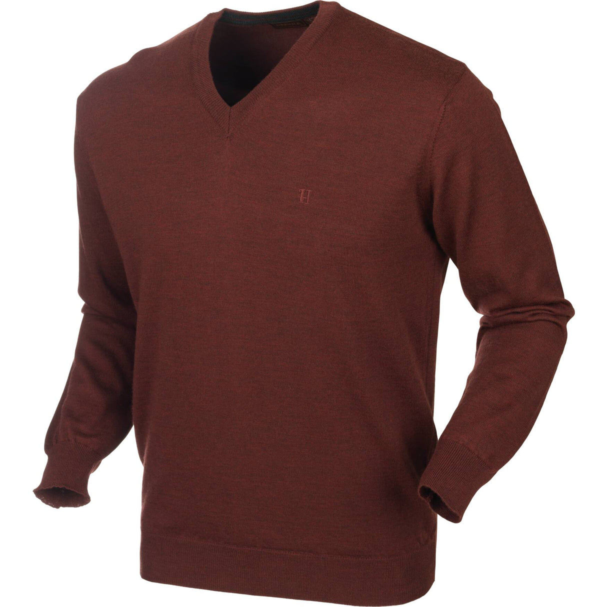 Härkila Glenmore pullover - Herre - Burgundy