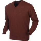 Härkila Glenmore pullover - Herre - Burgundy