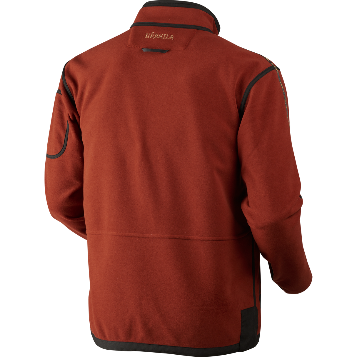 Härkila Kamko fleece - Herre - Burnt orange/Shadow brown