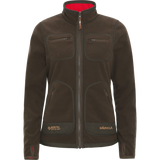 Härkila Kamko Lady fleece - Dame - Brown/Red