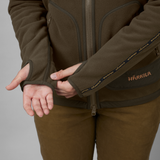 Härkila Kamko Lady fleece - Dame - Brown/Red