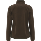 Härkila Kamko Lady fleece - Dame - Brown/Red