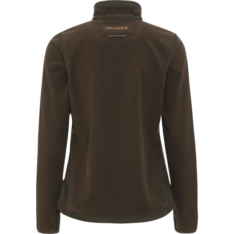 Härkila Kamko Lady fleece - Dame - Brown/Red