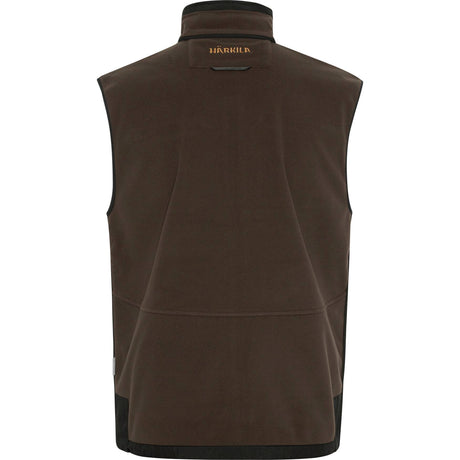 Härkila Kamko fleece vest - Herre - Brown/Red