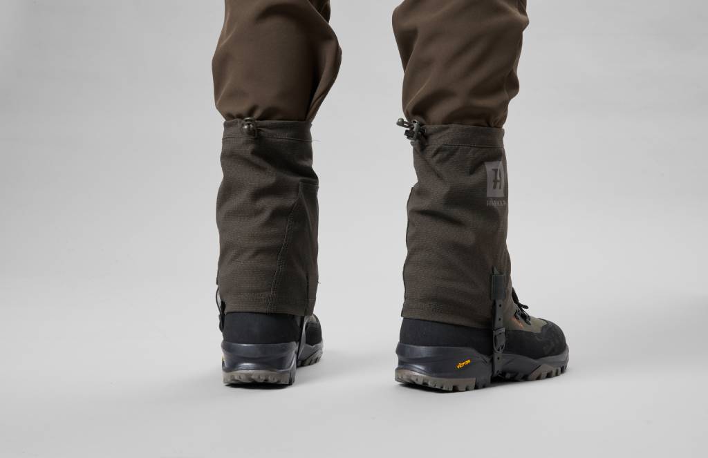 Härkila Ledge Gaiters - Shadow Brown - One size