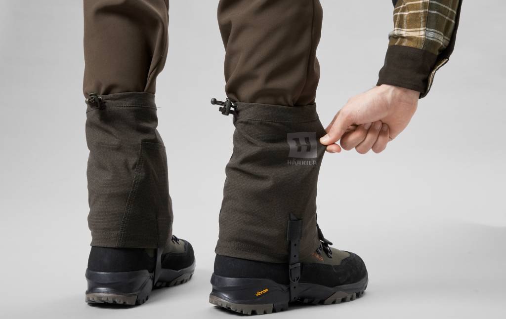 Härkila Ledge Gaiters - Shadow Brown - One size