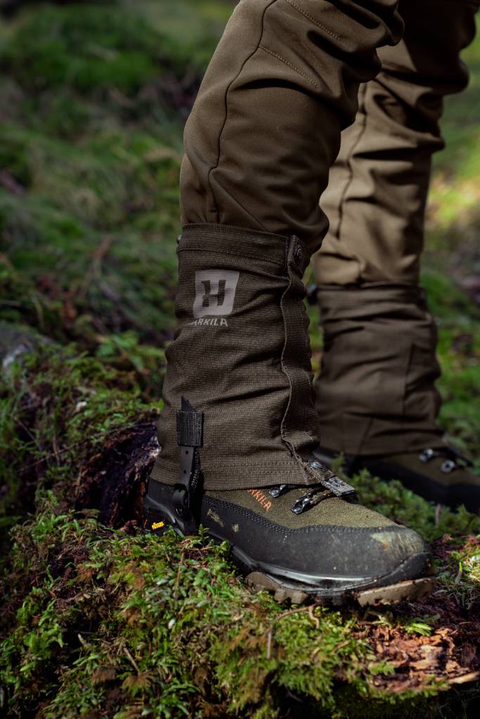 Härkila Ledge Gaiters - Shadow Brown - One size