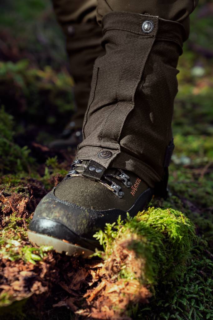 Härkila Ledge Gaiters - Shadow Brown - One size