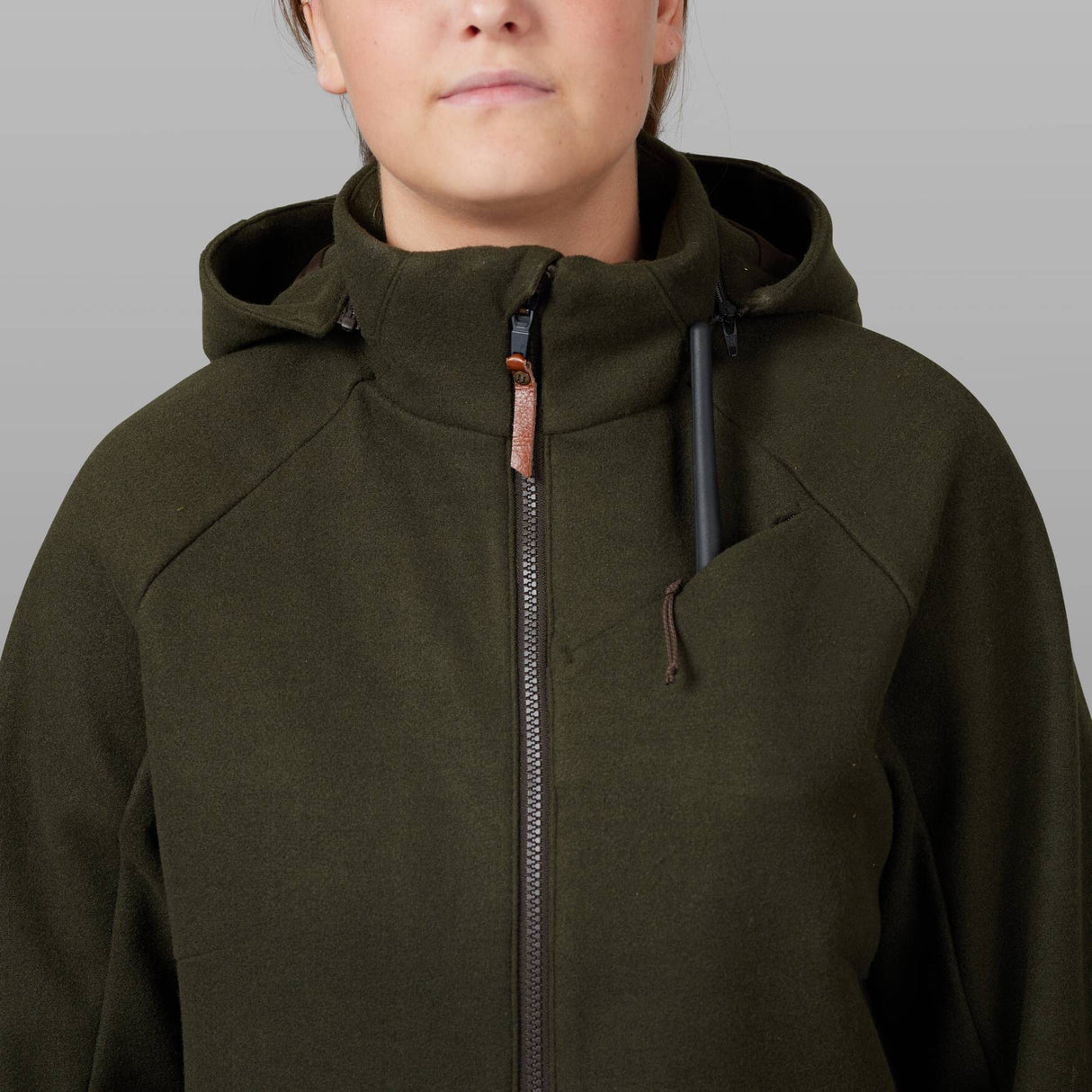 Härkila Metso Hybrid Lady Jakke - Dame - Willow green