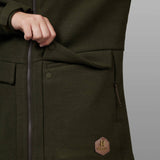 Härkila Metso Hybrid Lady Jakke - Dame - Willow green
