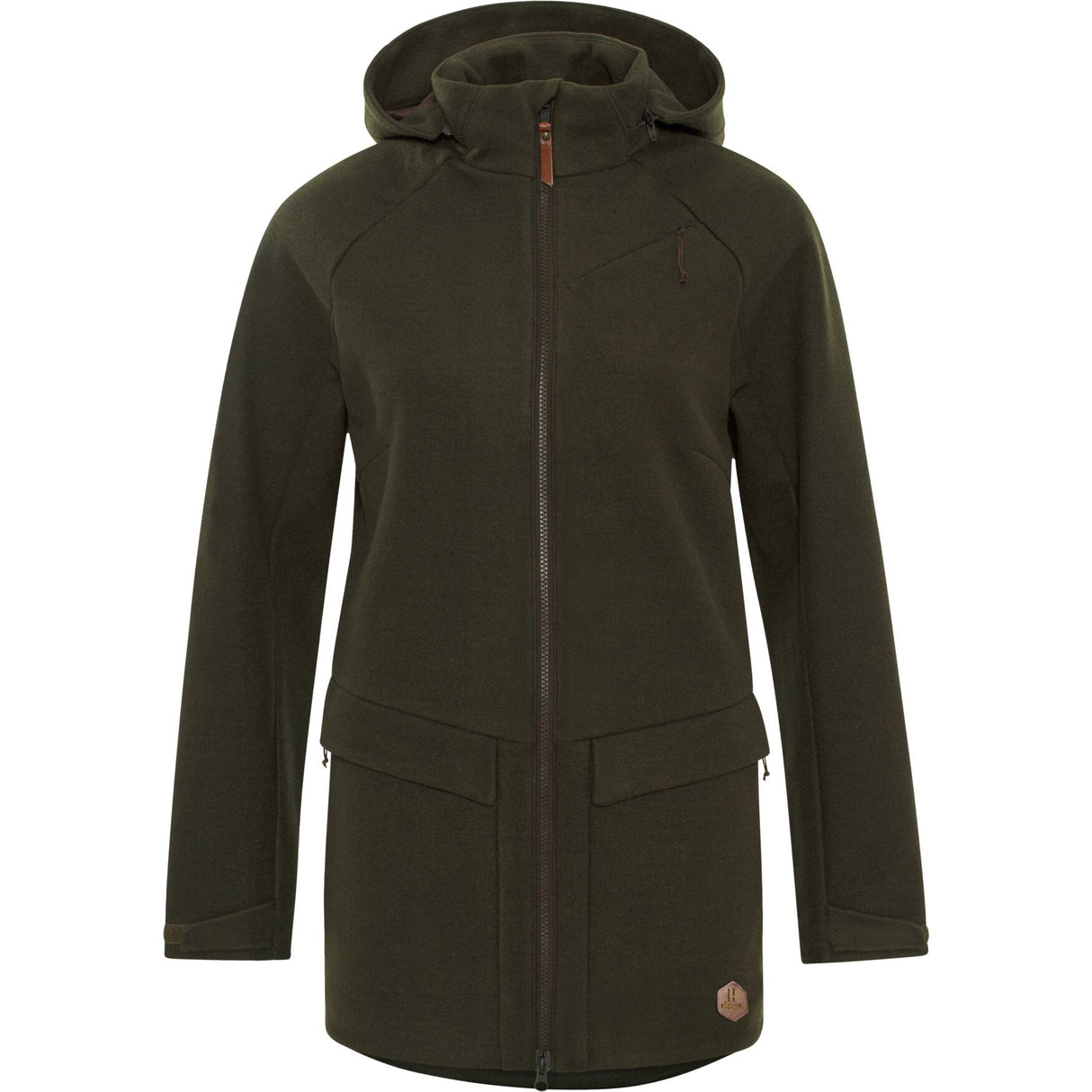 Härkila Metso Hybrid Lady Jakke - Dame - Willow green
