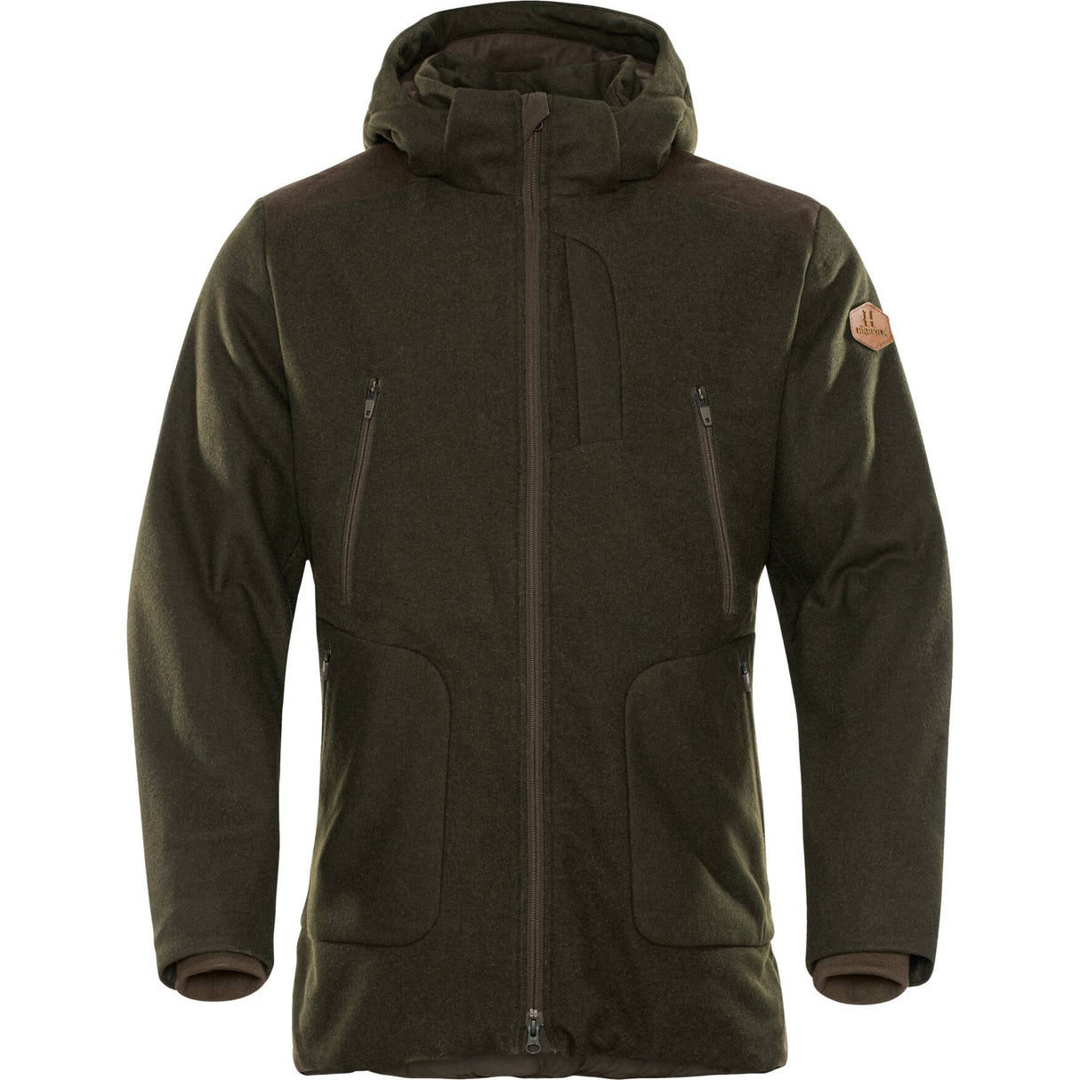 Härkila Metso Winter jakke - Herre - Willow green/Shadow brown