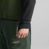 Härkila Scandinavian fleece jakke - Herre - Duffel green/Black