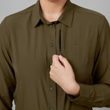 Härkila Trail L/S Lady skjorte - Dame - Willow green