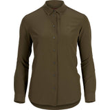 Härkila Trail L/S Lady skjorte - Dame - Willow green