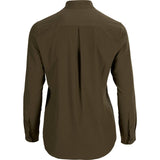 Härkila Trail L/S Lady skjorte - Dame - Willow green