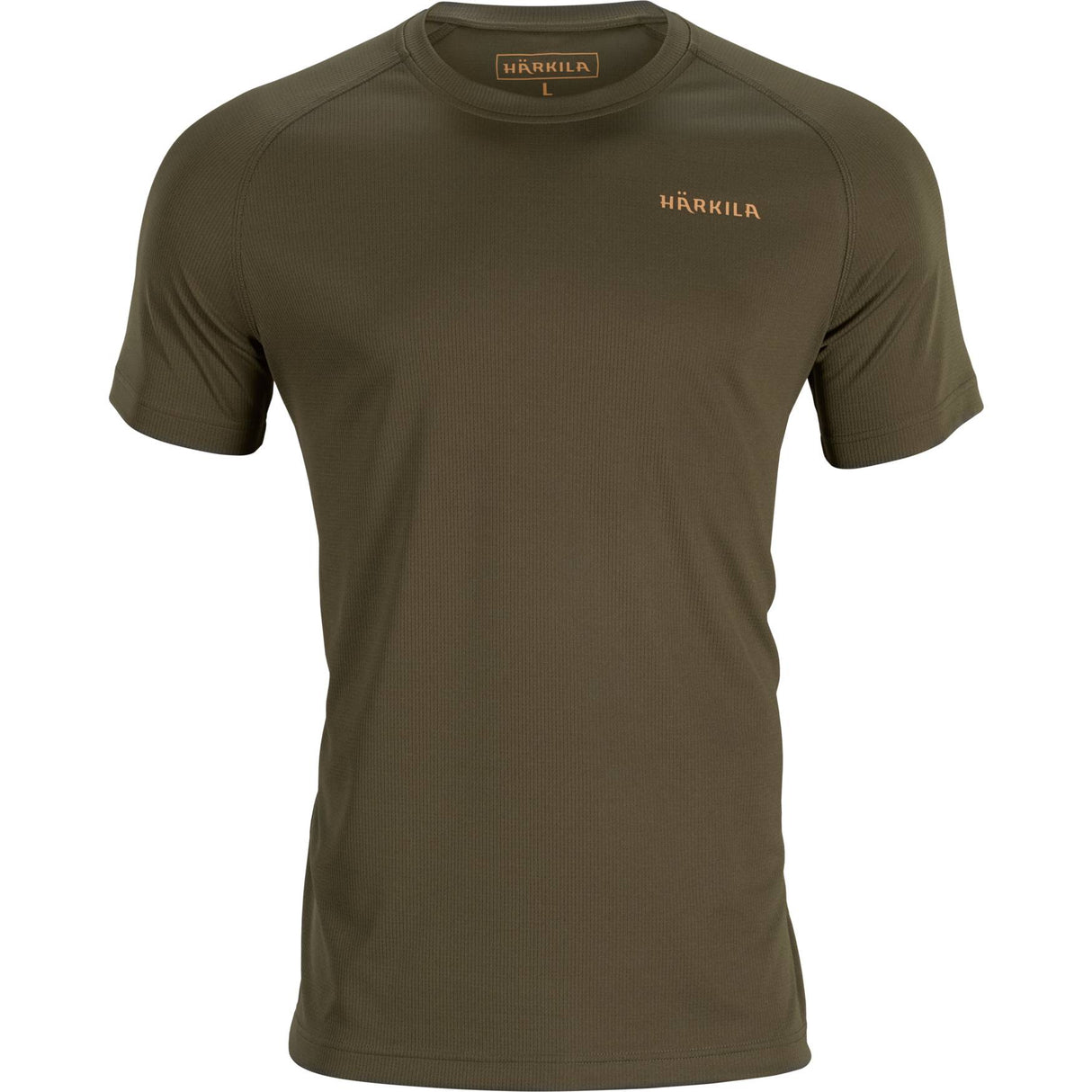 Härkila Trail S/S t-shirt - Herre - Willow green