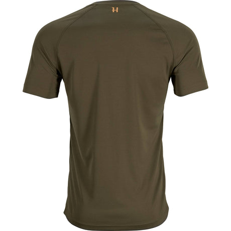 Härkila Trail S/S t-shirt - Herre - Willow green