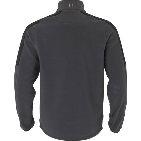 Härkila Venjan fleece jakke - Herre - Black/Grey