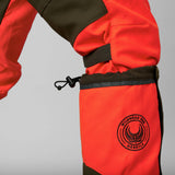 Härkila Wildboar Pro gaiters - Orange blaze/Willow green