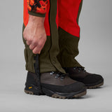 Härkila Wildboar Pro gaiters - Orange blaze/Willow green