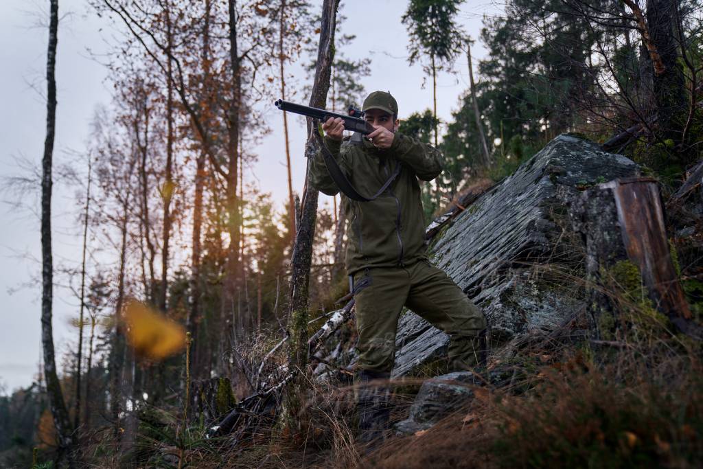 Härkila Pro Hunter Move 2.0 GTX jacket - Herrejakke - Willow green