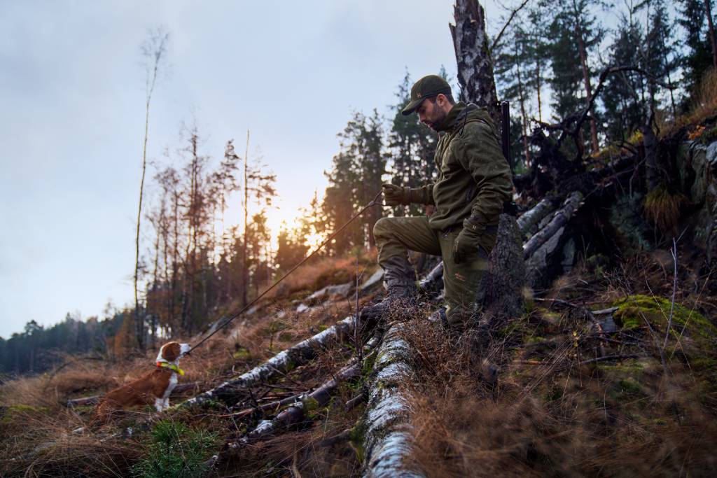 Härkila Pro Hunter Move 2.0 GTX jacket - Herrejakke - Willow green