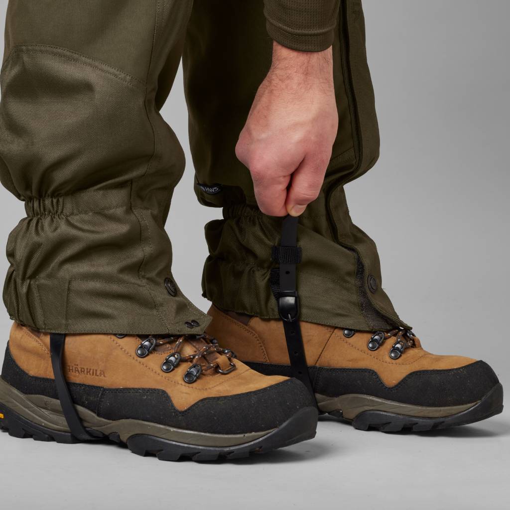 Härkila Pro HWS gaiters - Willow green